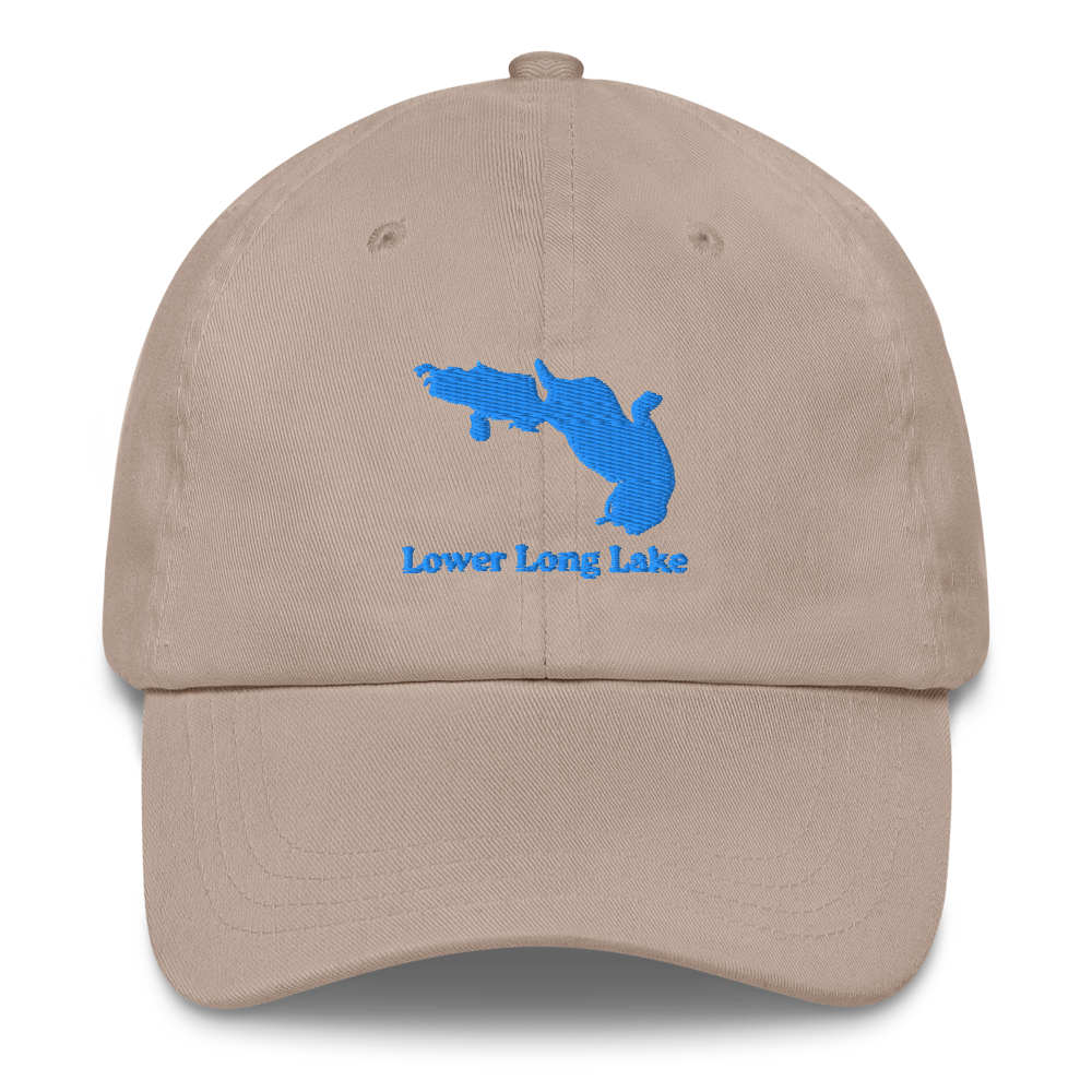 Lower Long Lake Embroidered Hat