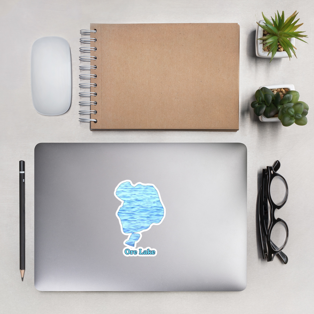 Ore Lake Stickers in two sizes