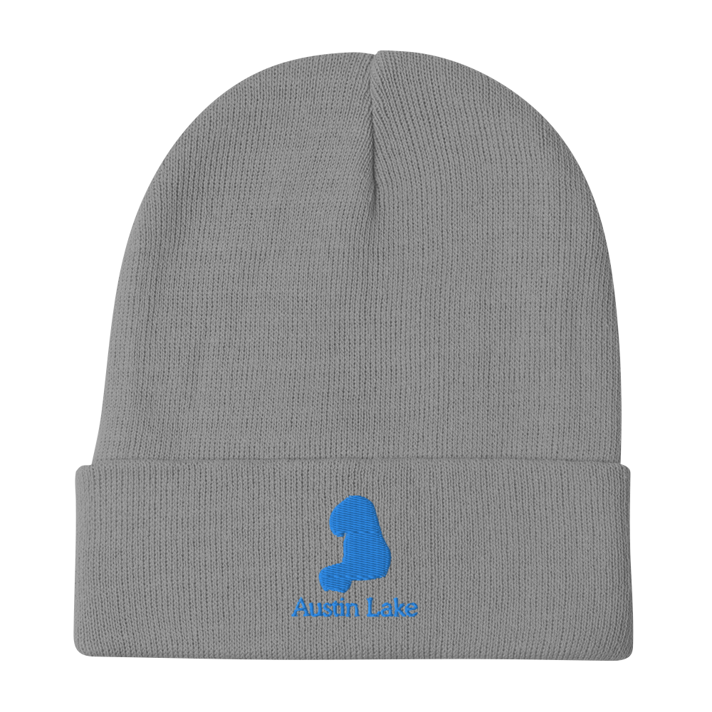 Austin Lake Embroidered Beanie Hat