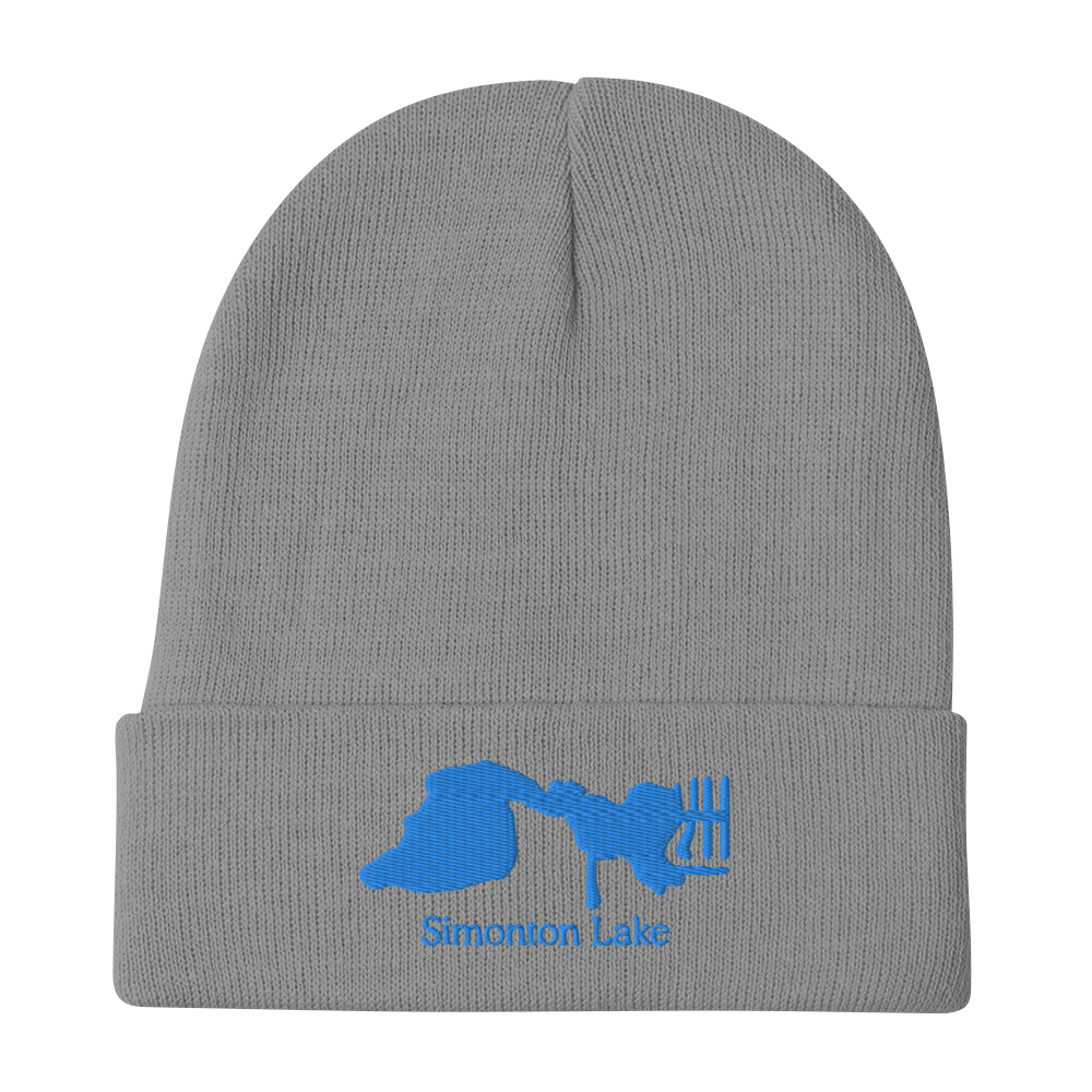 Simonton Lake Embroidered Beanie Hat