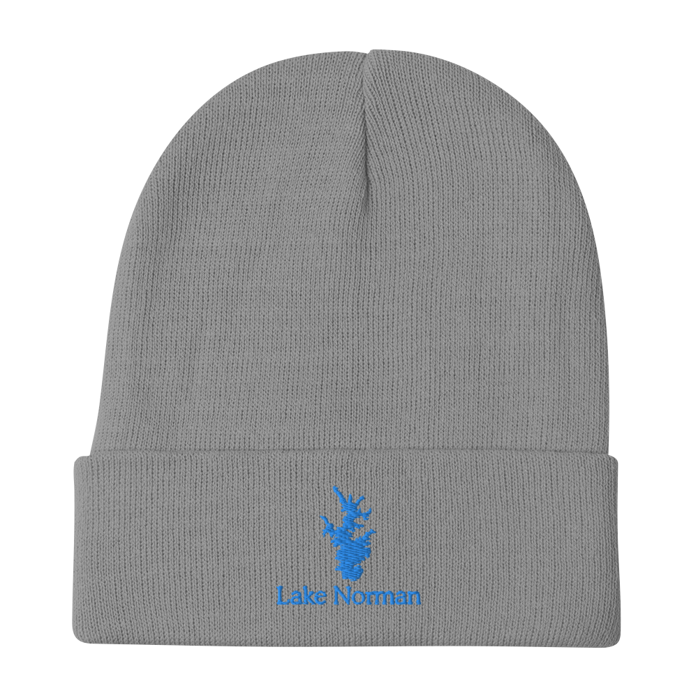 Lake Norman Embroidered Beanie Hat