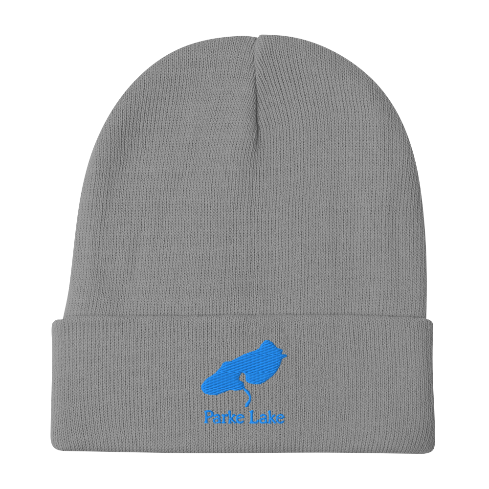 Parke Lake Embroidered Beanie Hat