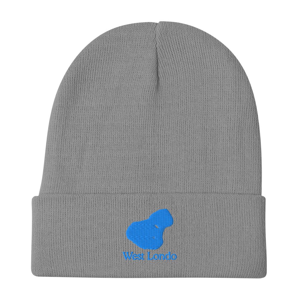West Londo Embroidered Beanie Hat