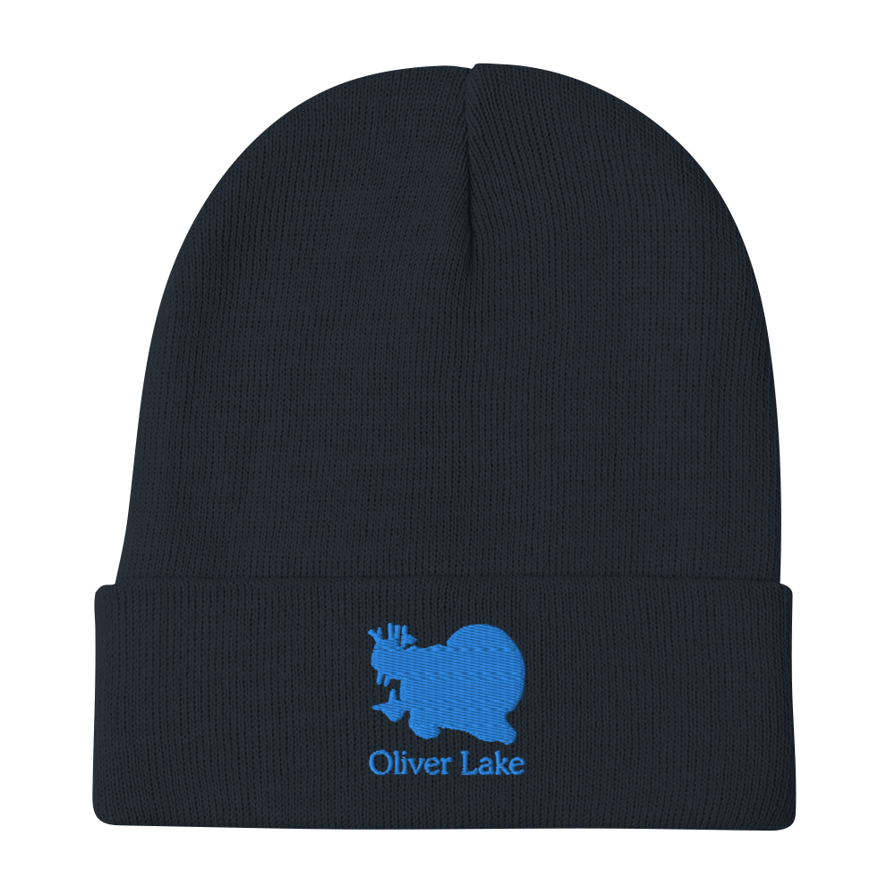 Oliver Lake Embroidered Beanie Hat