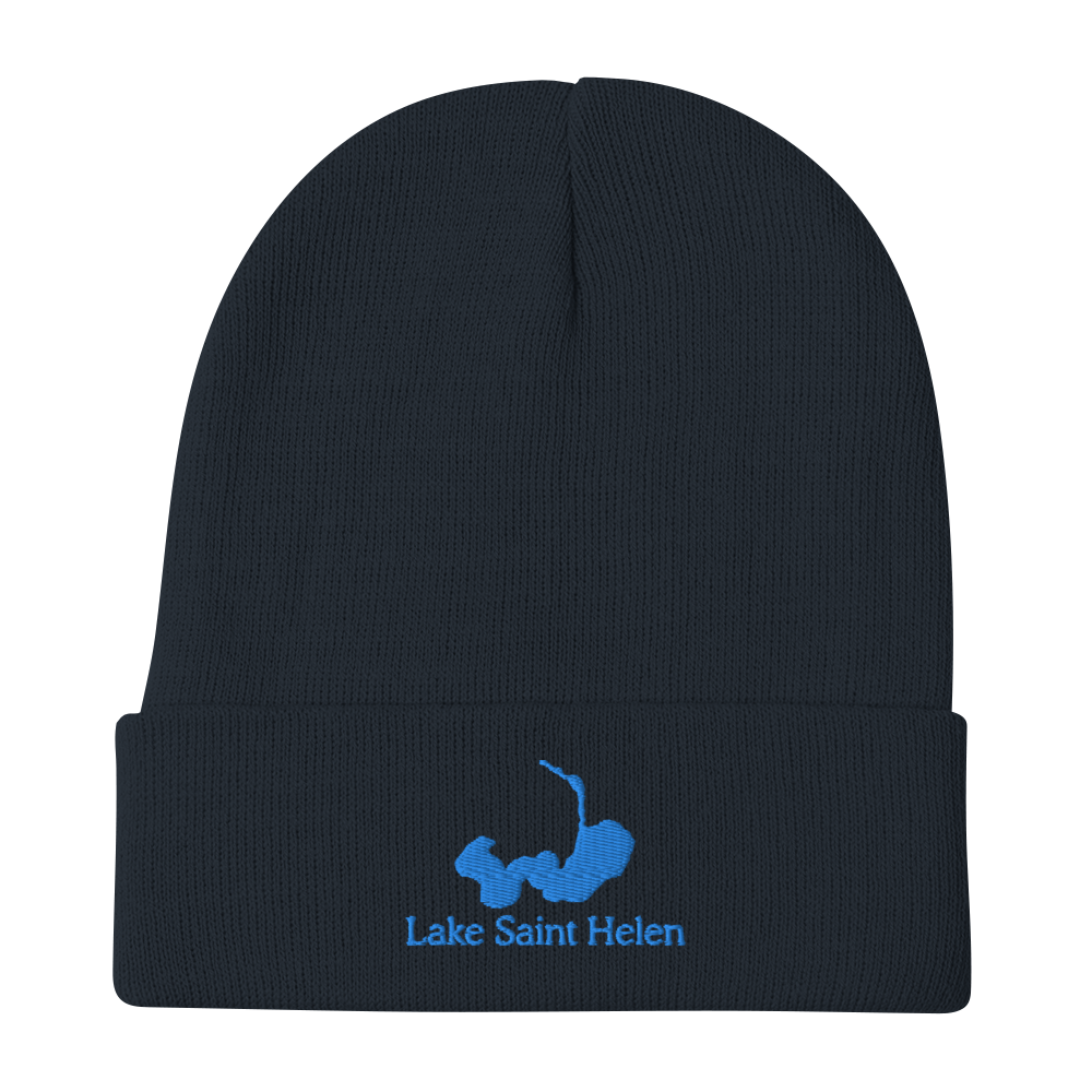 Lake Saint Helen Embroidered Beanie Hat
