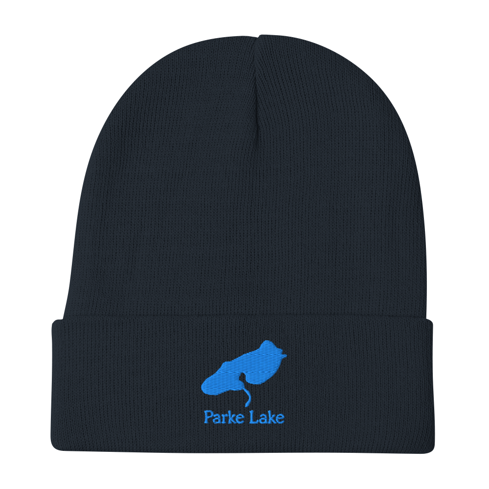 Parke Lake Embroidered Beanie Hat
