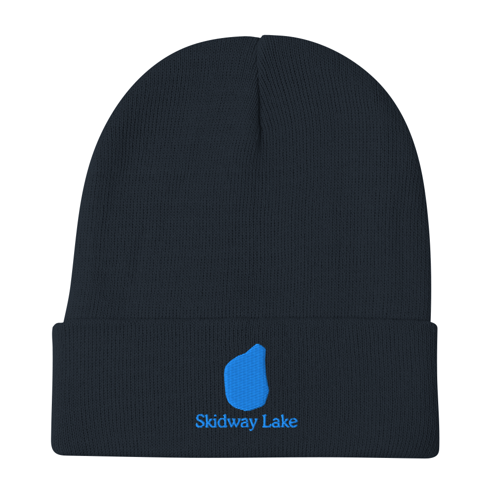 Skidway Lake Embroidered Beanie Hat