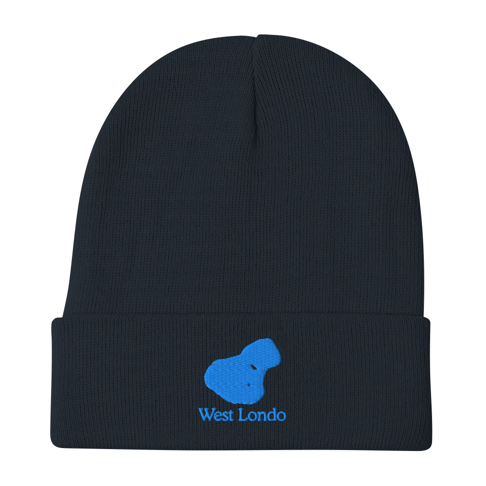West Londo Embroidered Beanie Hat