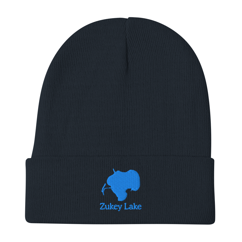 Zukey Lake Embroidered Beanie Hat