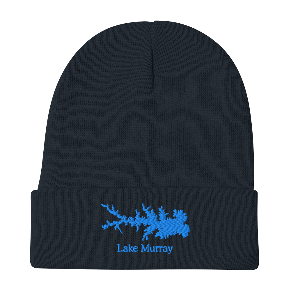 Lake Murray Embroidered Beanie Hat
