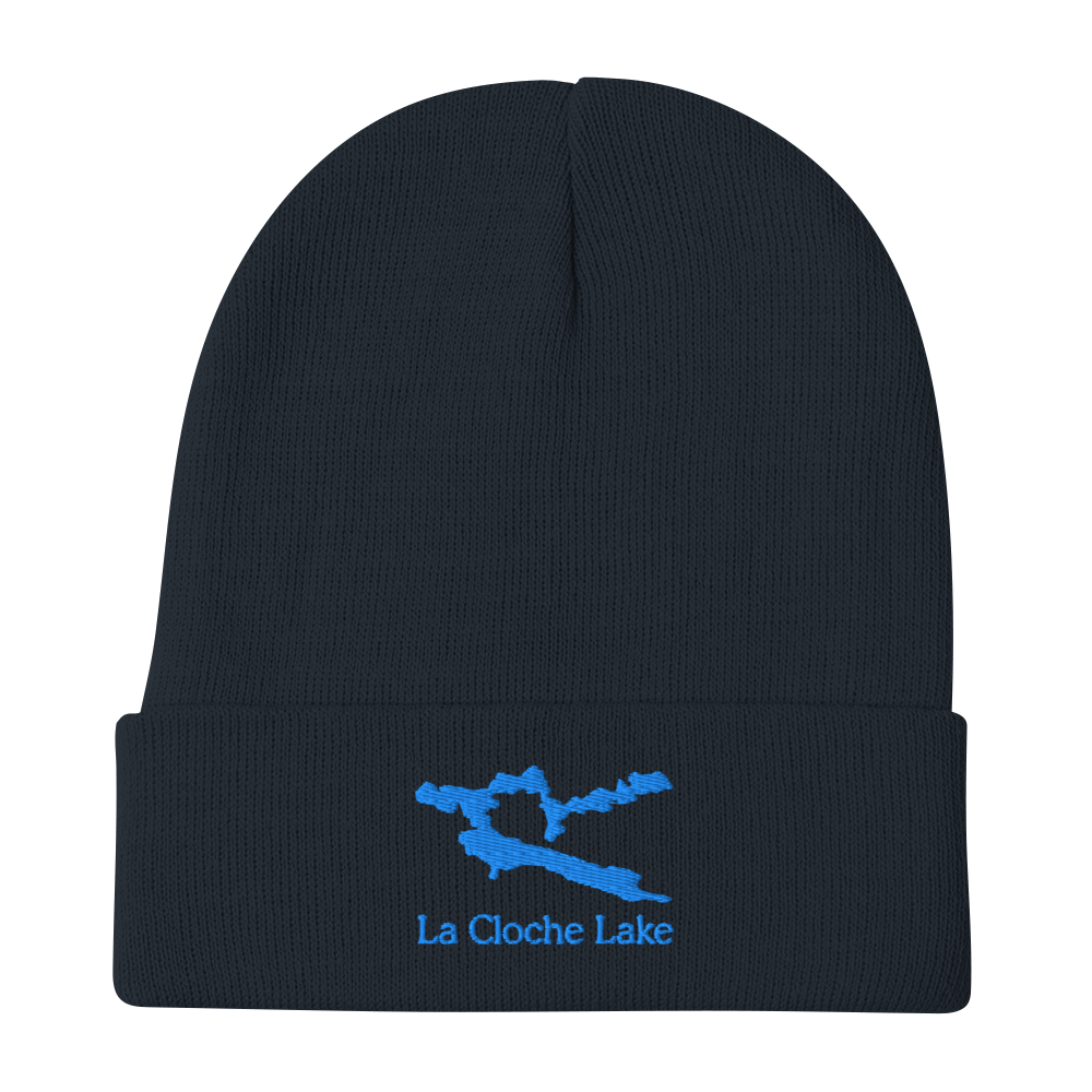 La Cloche Lake Embroidered Beanie Hat