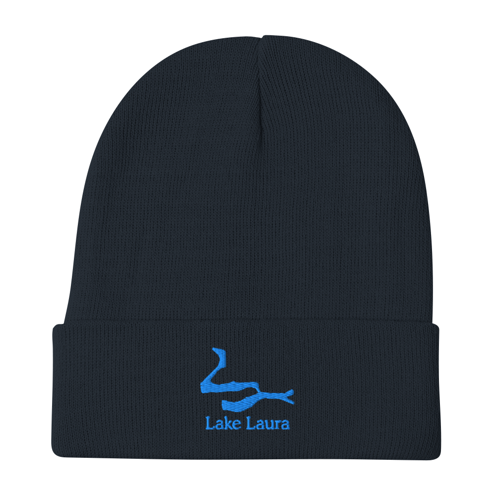 Lake Laura Embroidered Beanie Hat