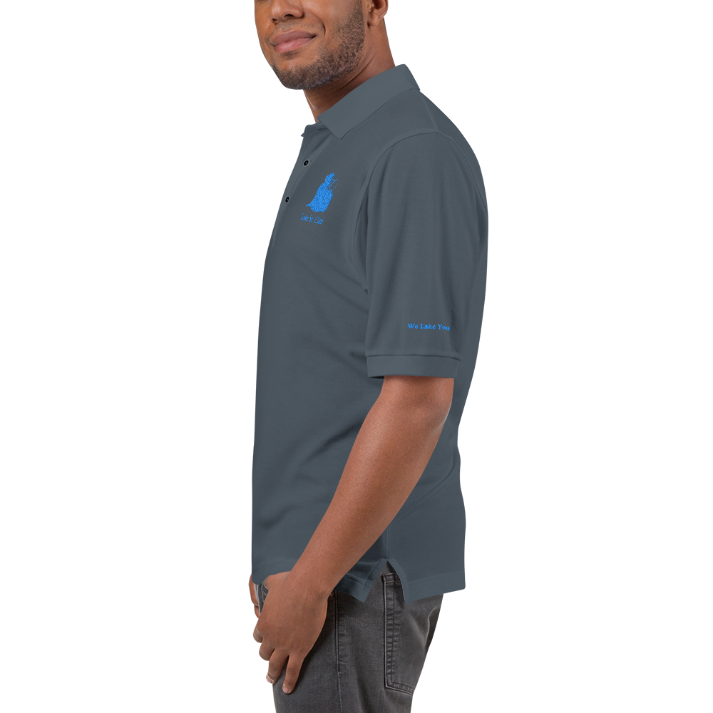 Lake St. Clair Men's Embroidered Polo
