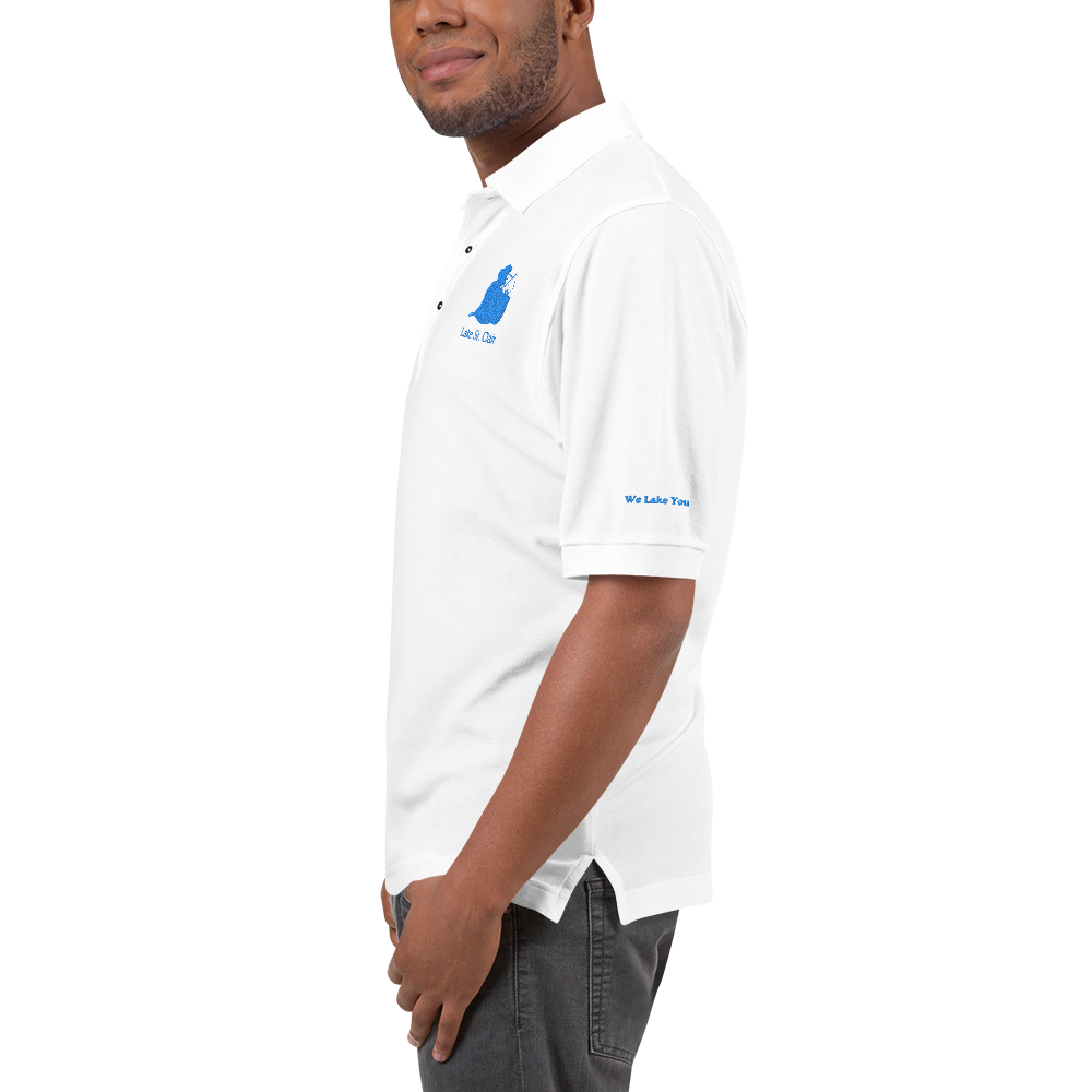 Lake St. Clair Men's Embroidered Polo