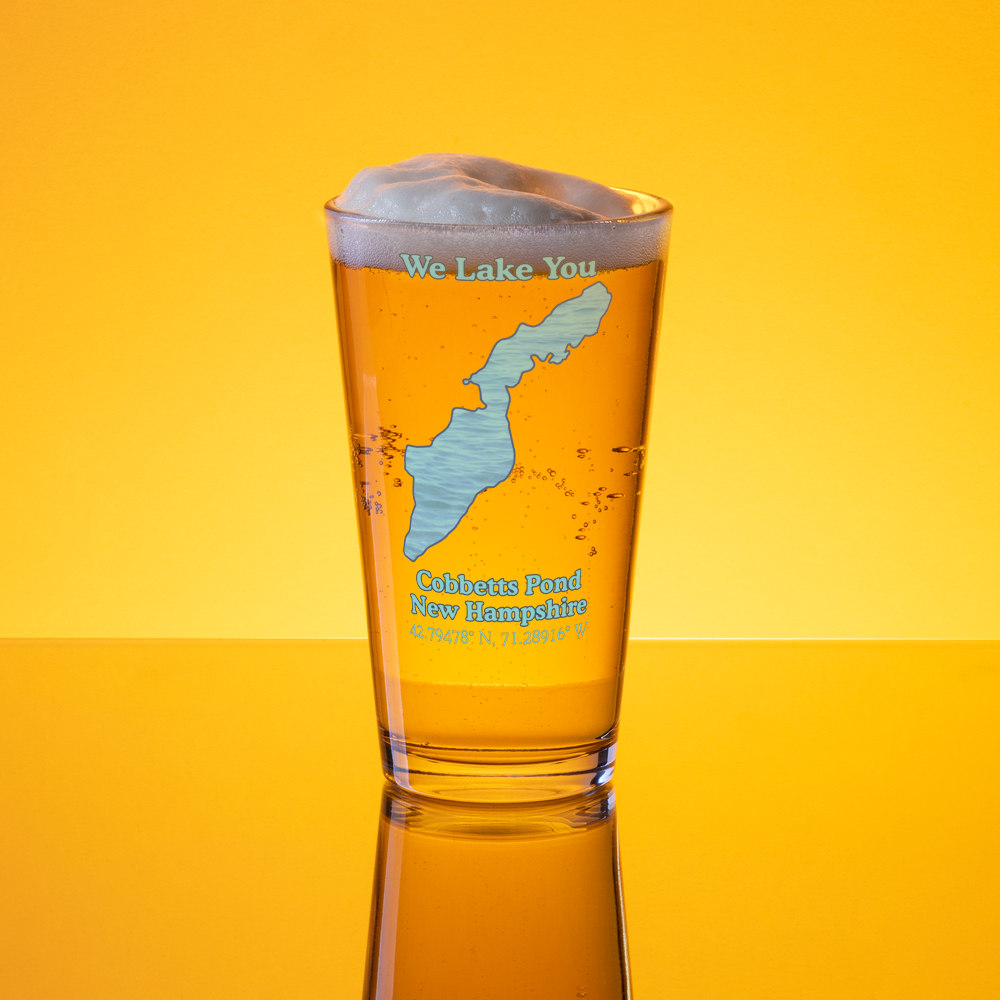 Cobbetts Pond 16 oz Pint Glass