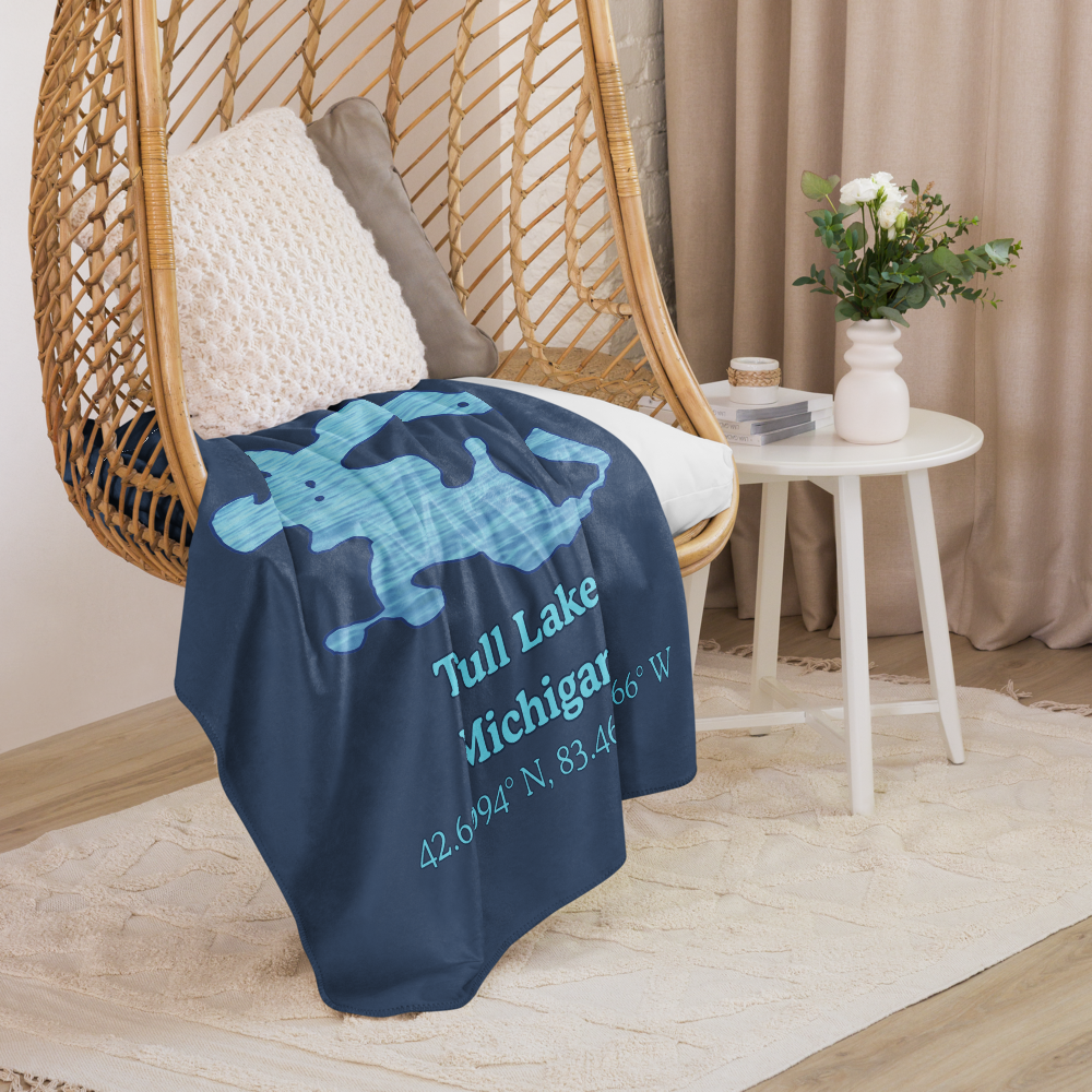 Tull Lake Sherpa Blanket