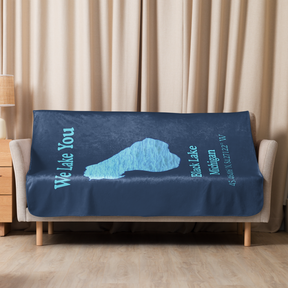 Black Lake Sherpa Blanket