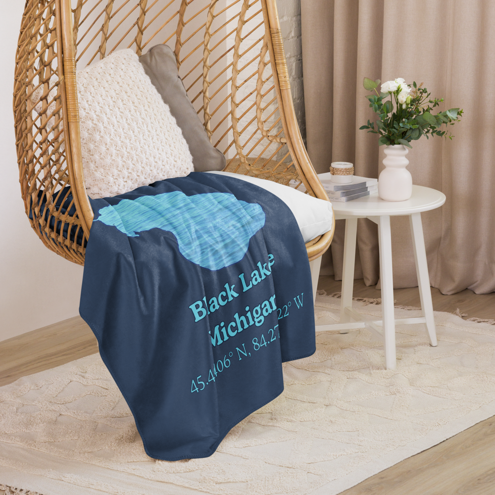 Black Lake Sherpa Blanket