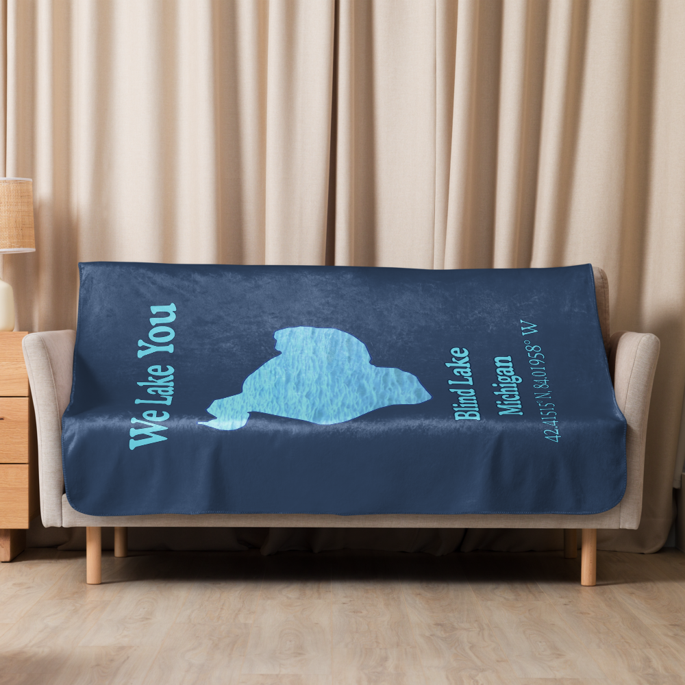 Blind Lake Sherpa Blanket