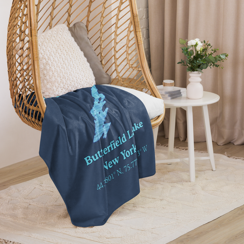 Butterfield Lake Sherpa Blanket