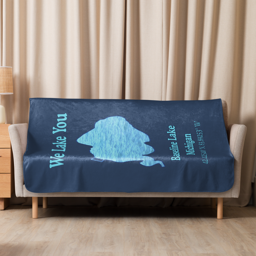 Baseline Lake Sherpa Blanket