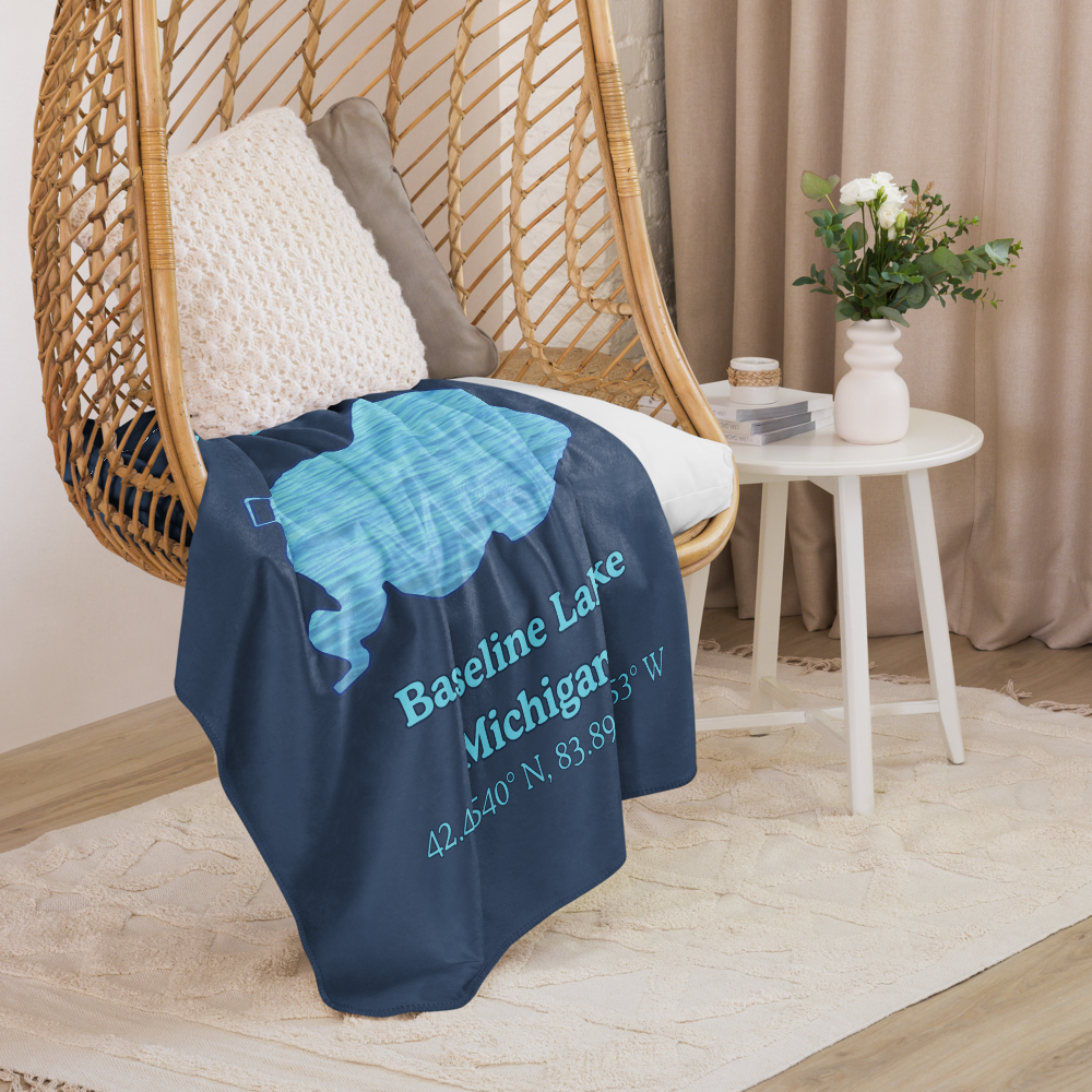 Baseline Lake Sherpa Blanket