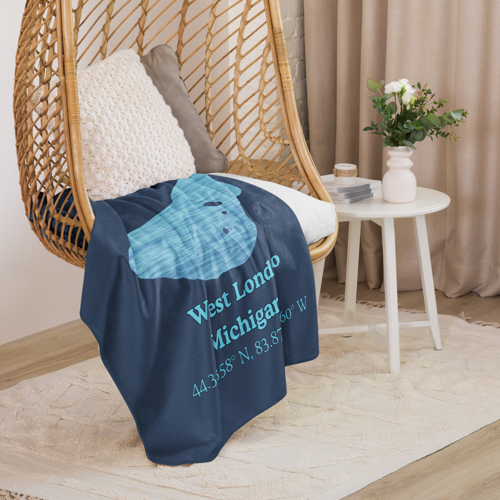 West Londo Sherpa Blanket
