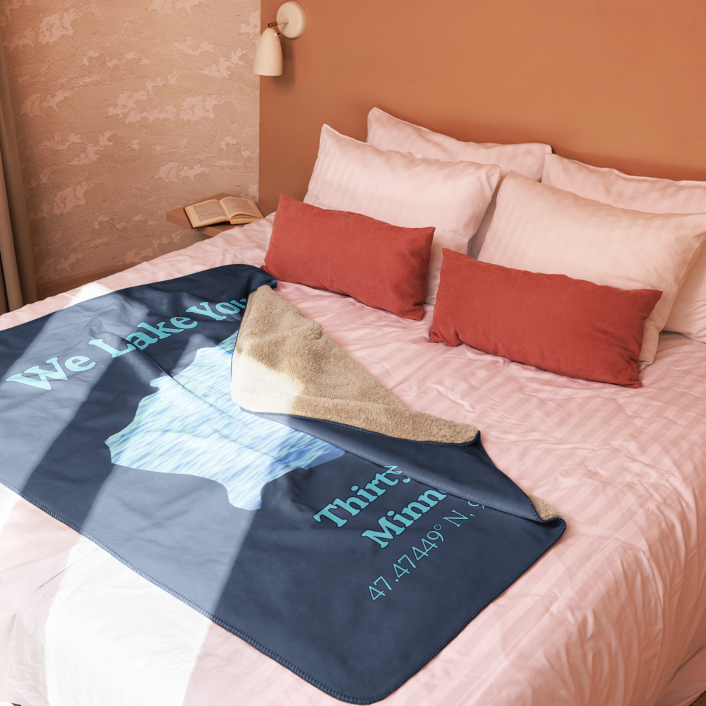 Thirty Lake Sherpa Blanket