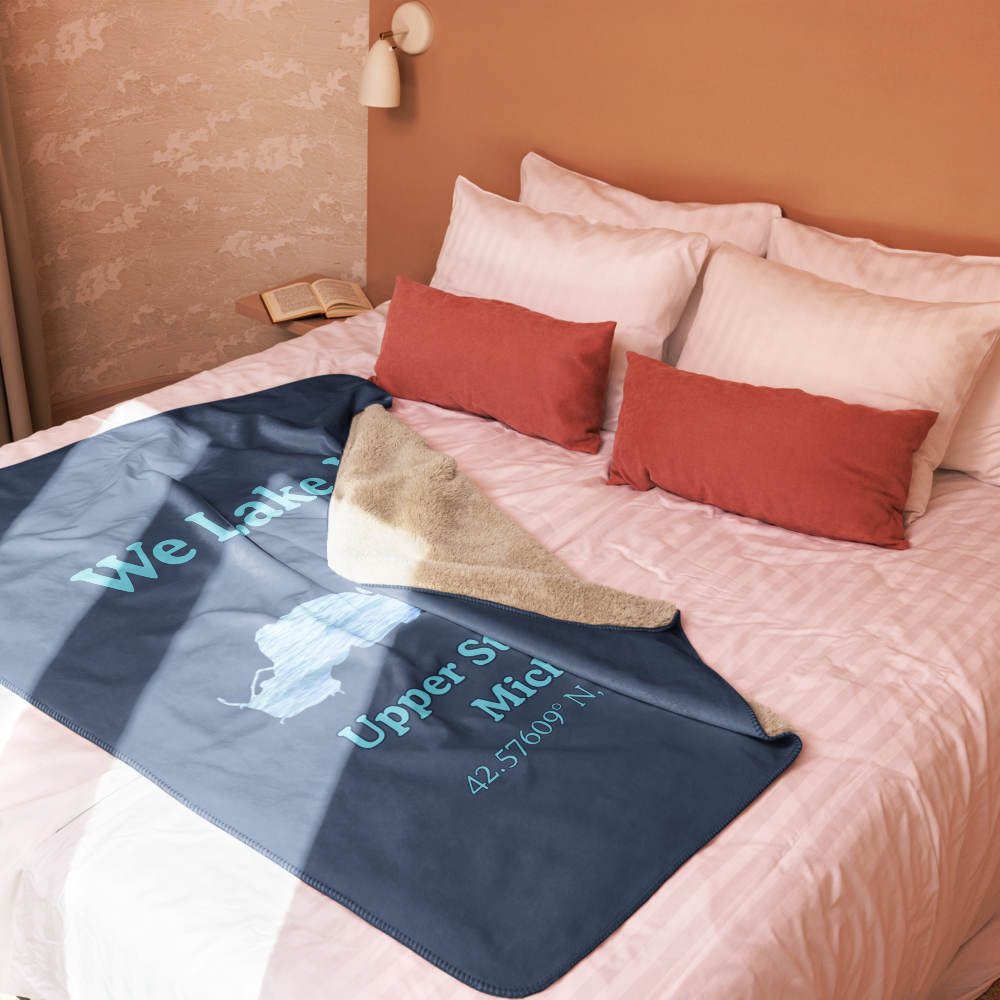 Upper Straits Lake Sherpa Blanket