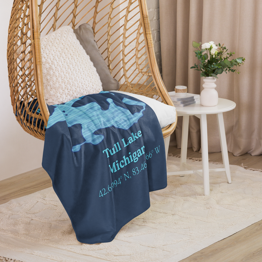 Tull Lake Sherpa Blanket