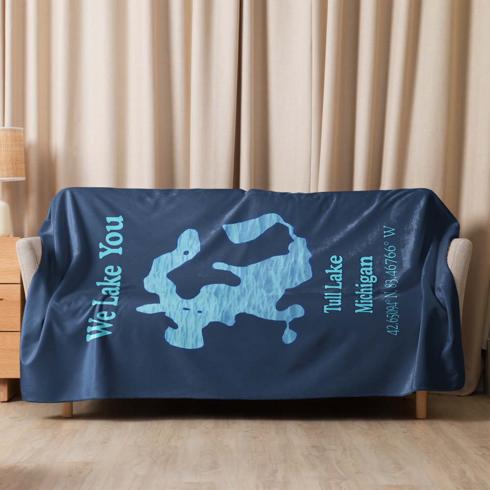 Tull Lake Sherpa Blanket