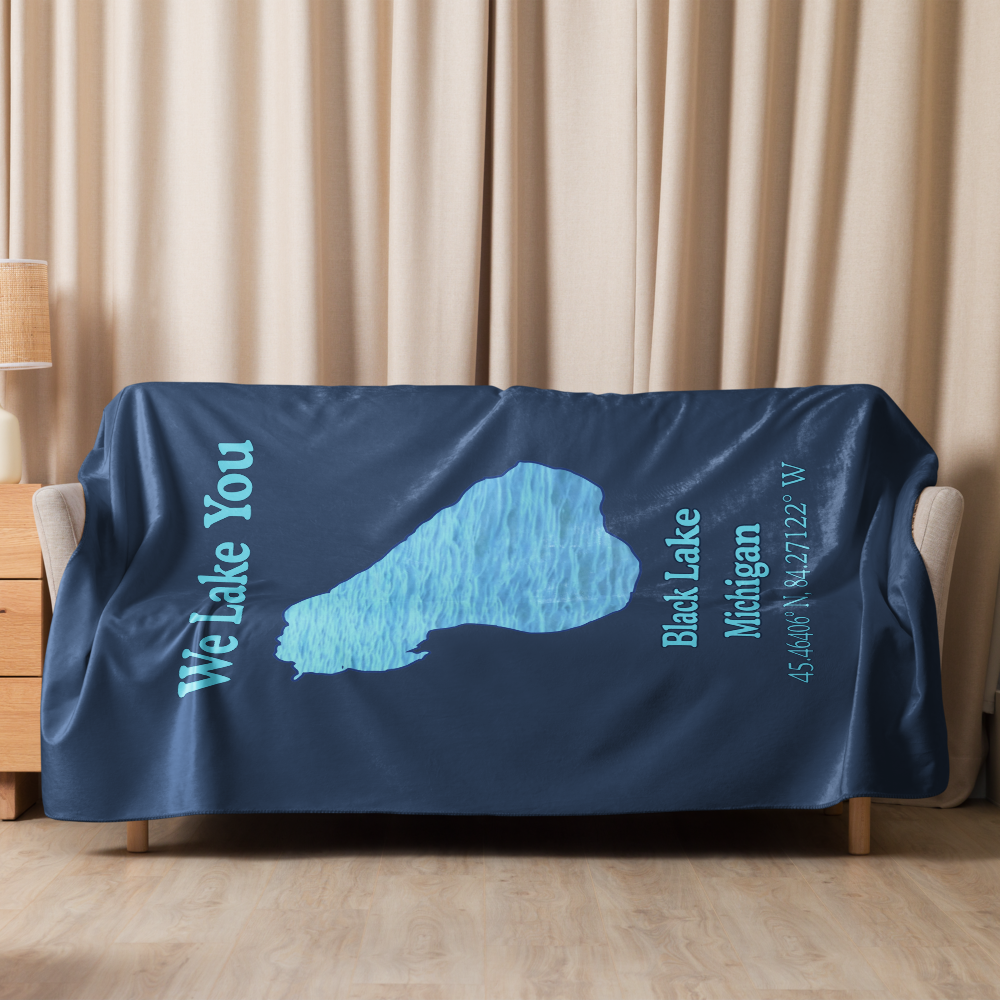 Black Lake Sherpa Blanket
