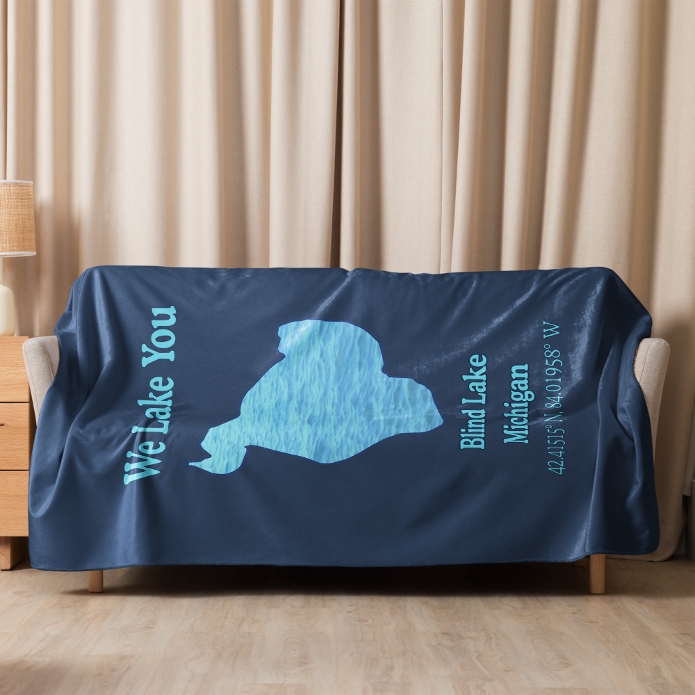 Blind Lake Sherpa Blanket