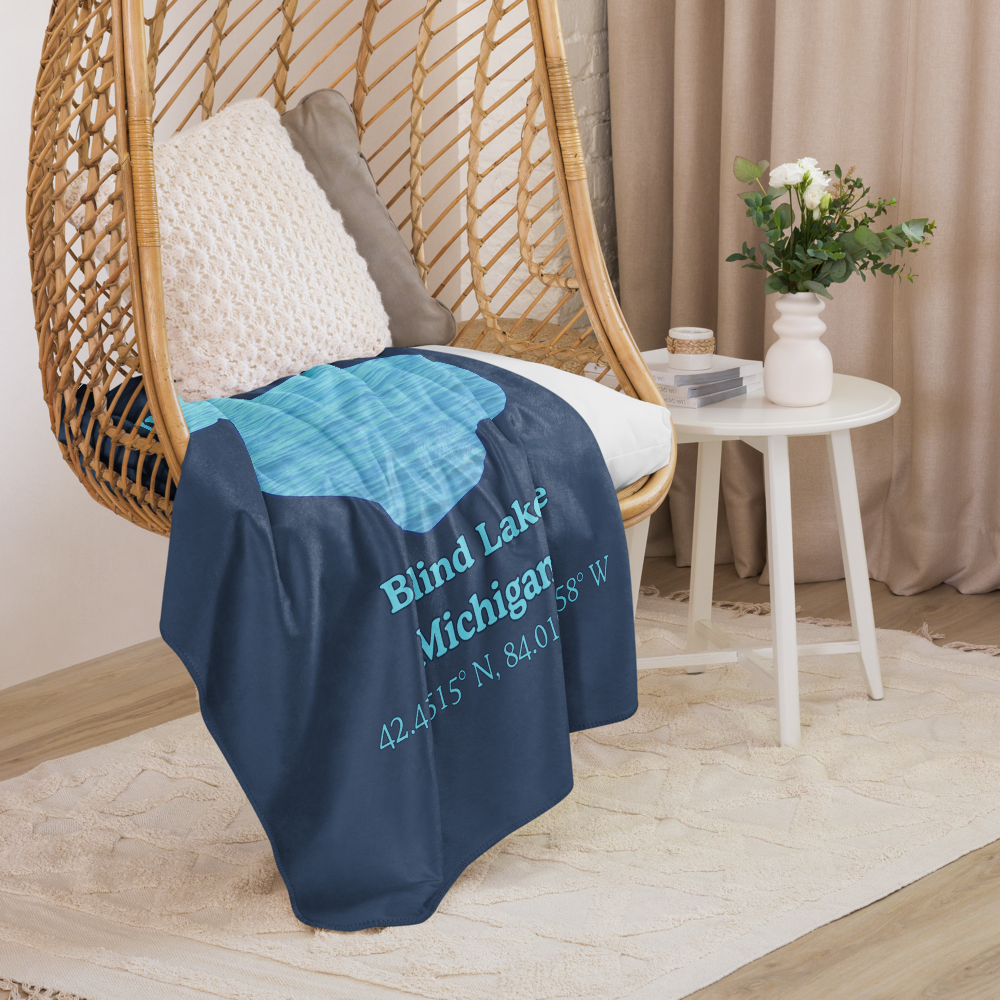 Blind Lake Sherpa Blanket
