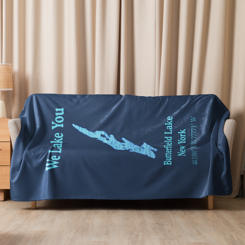 Butterfield Lake Sherpa Blanket
