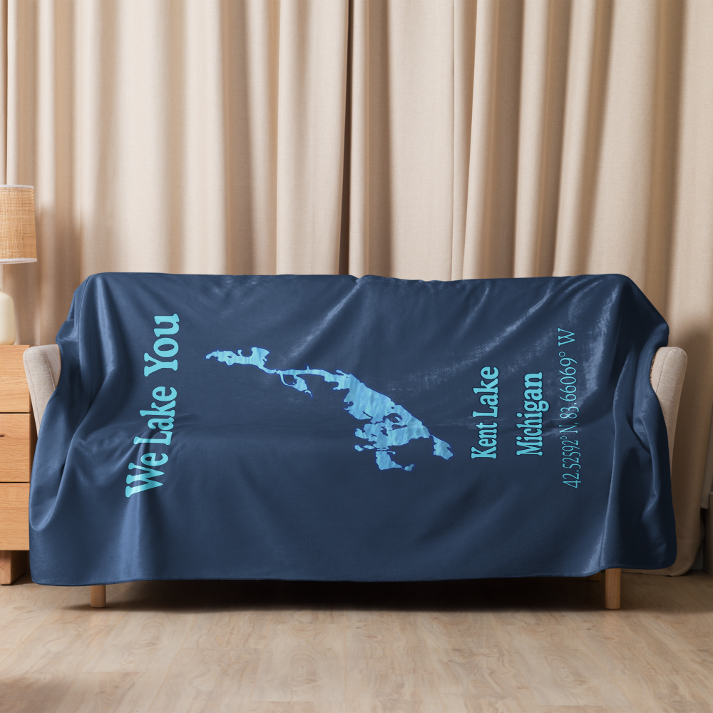 Kent Lake Sherpa Blanket