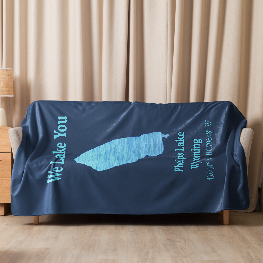 Phelps Lake Sherpa Blanket