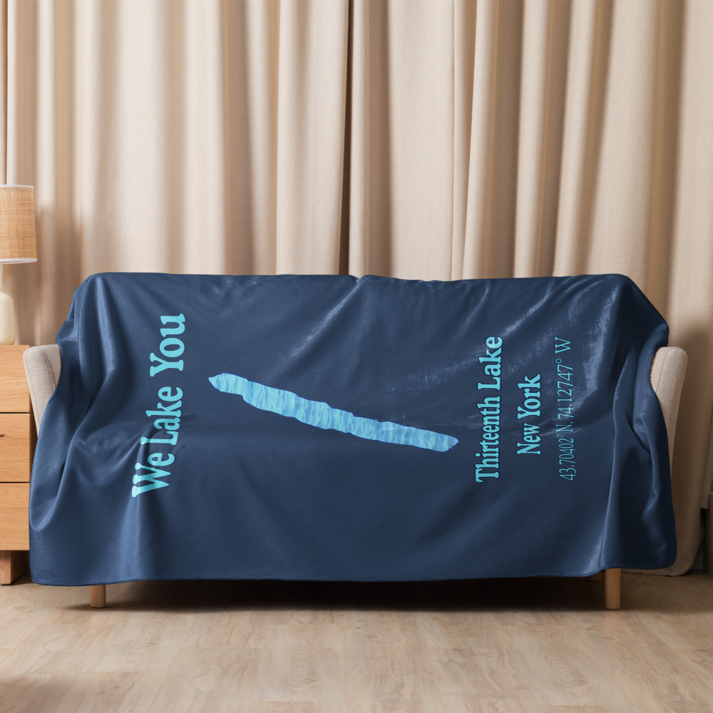 Thirteenth Lake Sherpa Blanket