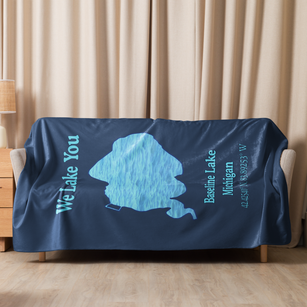 Baseline Lake Sherpa Blanket