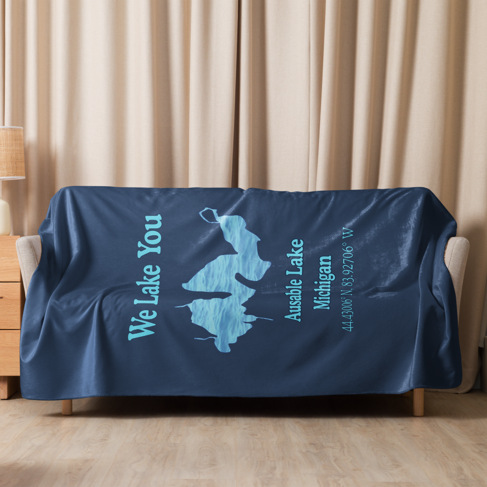 Ausable Lake Sherpa Blanket