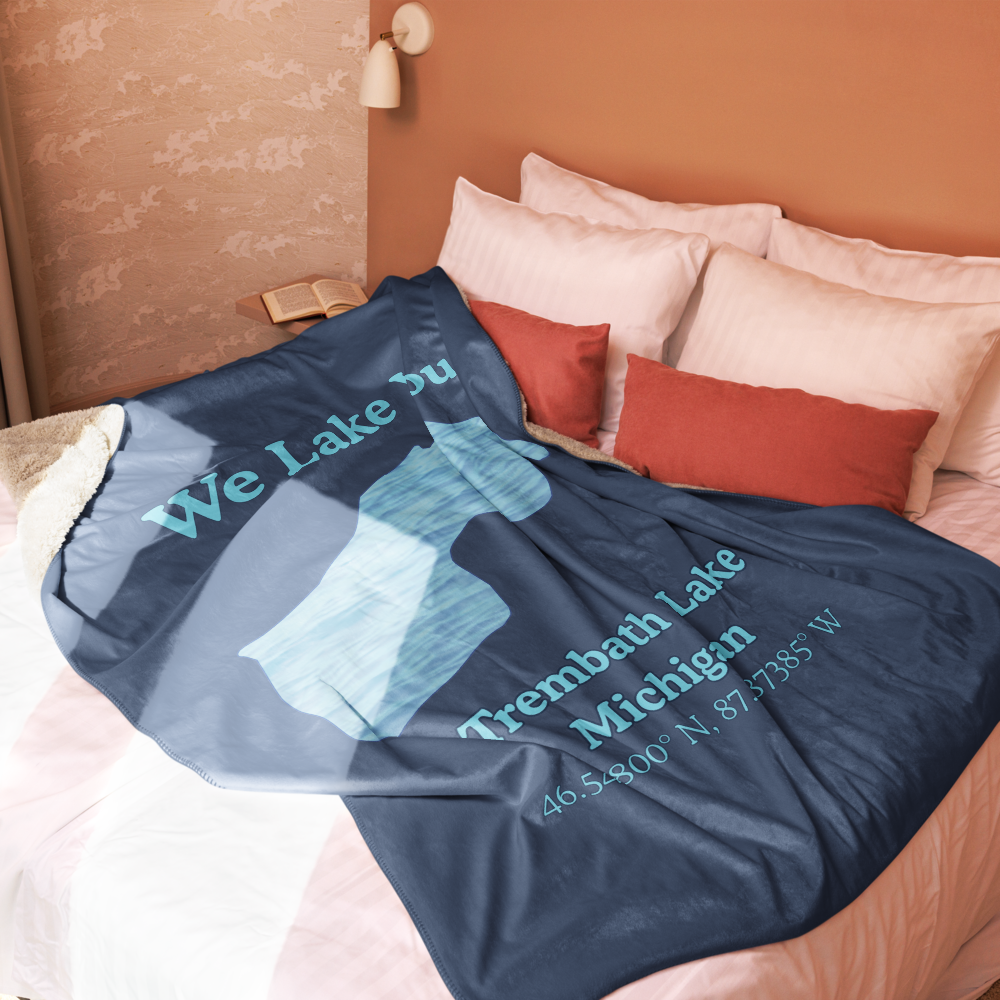 Trembath Lake Sherpa Blanket