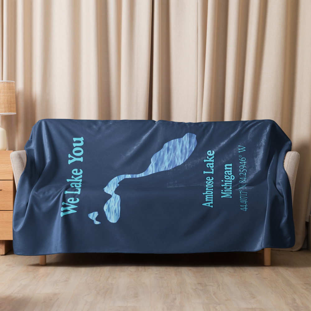 Ambrose Lake Sherpa Blanket