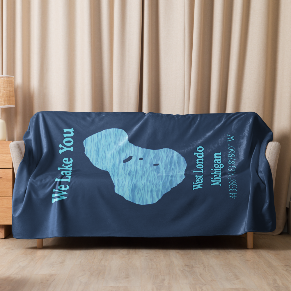 West Londo Sherpa Blanket