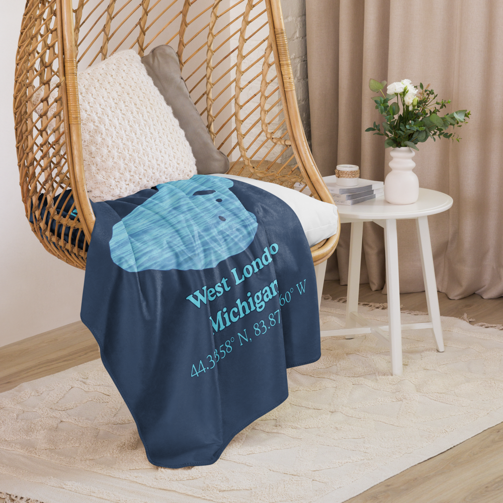 West Londo Sherpa Blanket