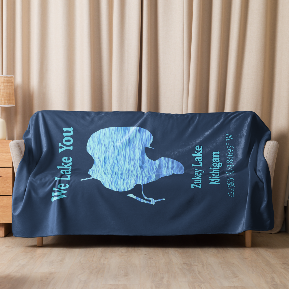Zukey Lake Sherpa Blanket