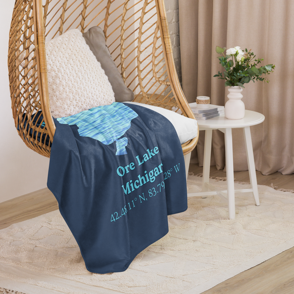 Ore Lake Sherpa Blanket