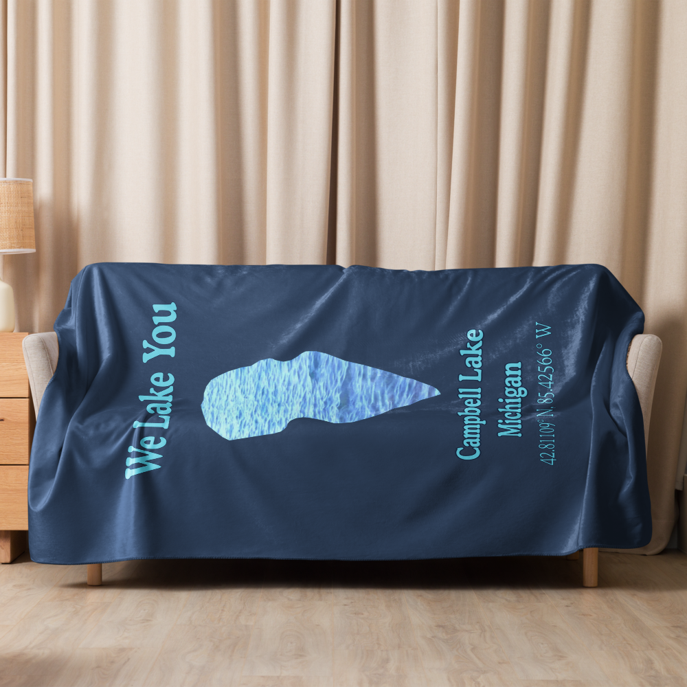 Campbell Lake Sherpa Blanket