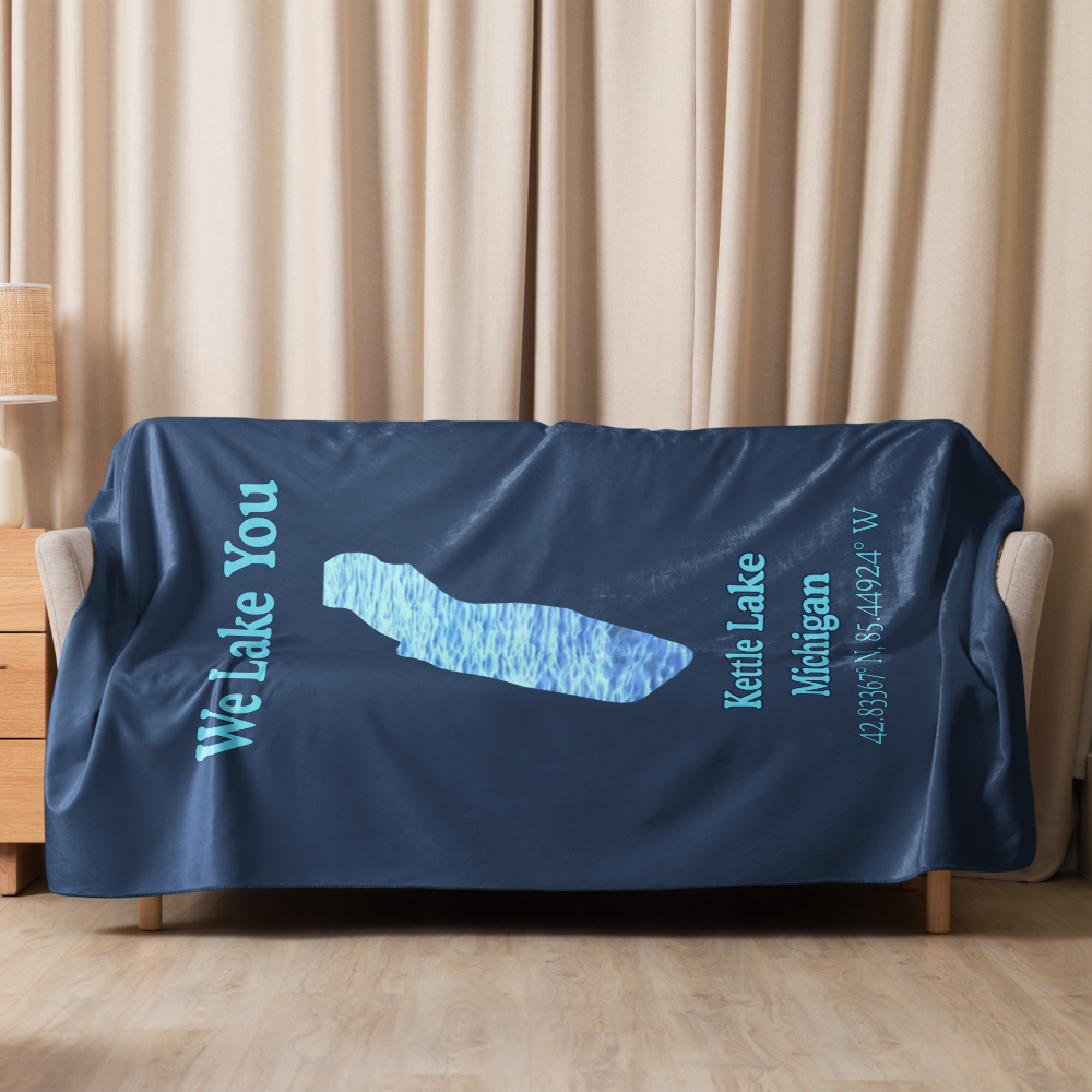 Kettle Lake Sherpa Blanket