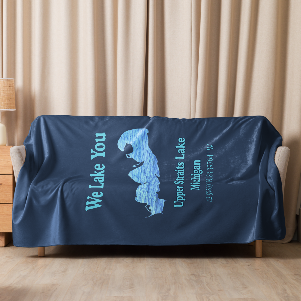 Upper Straits Lake Sherpa Blanket
