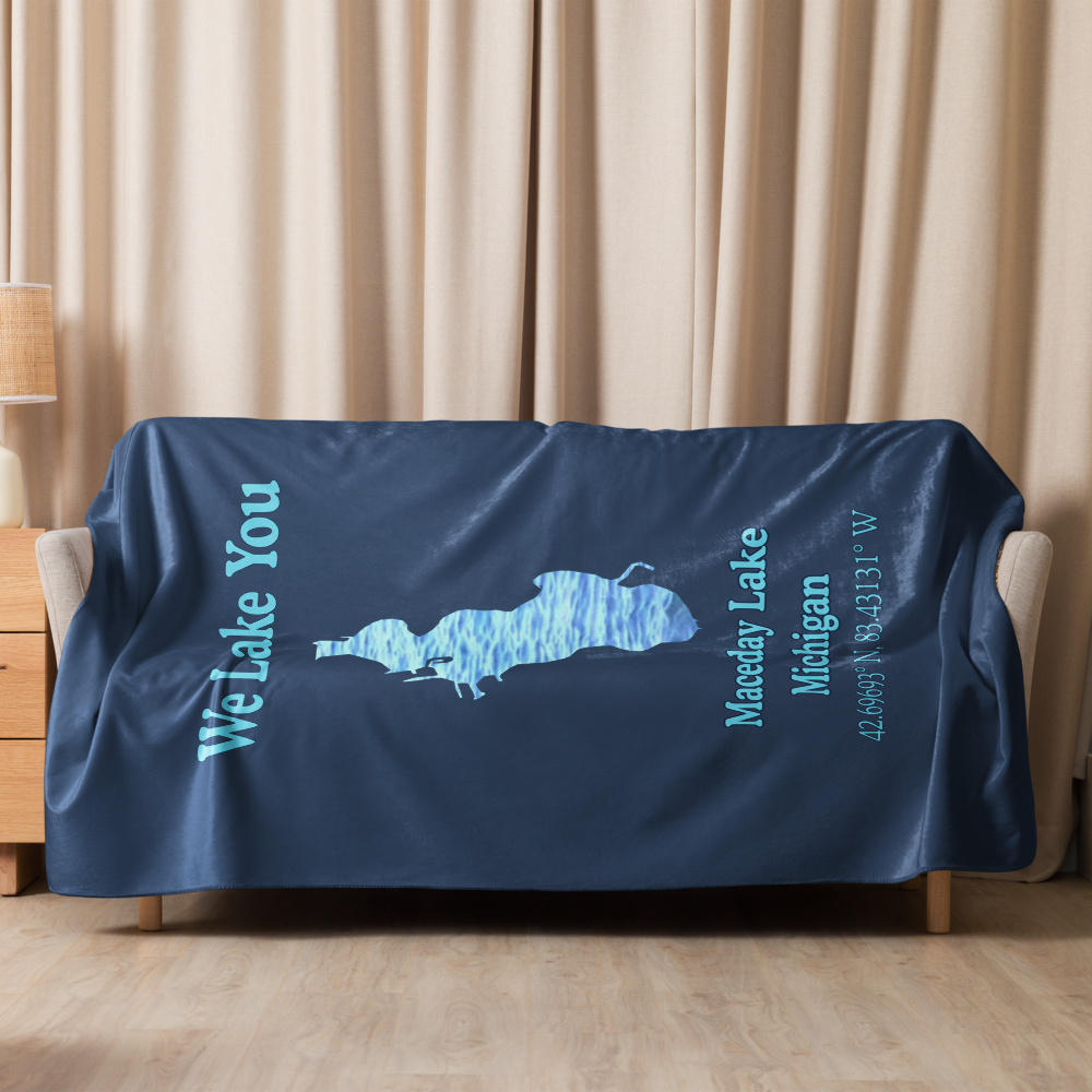 Maceday Lake Sherpa Blanket